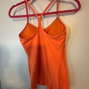 lululemon athletica Bold Orange Camisole
